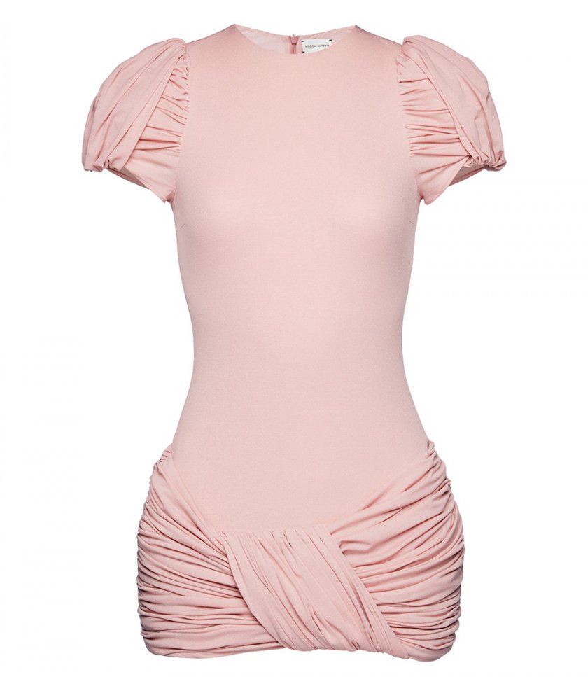 CLOTHES - PUFF SLEEVE HIP DRESS