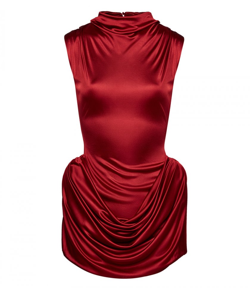 CLOTHES - PADDED HIP MINI DRESS