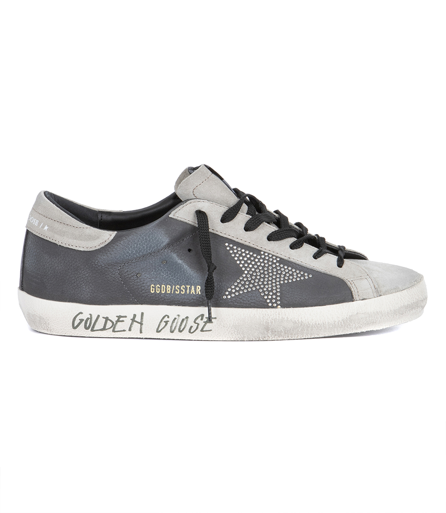 GOLDEN GOOSE  - CRYSTAL STAR SUPER-STAR