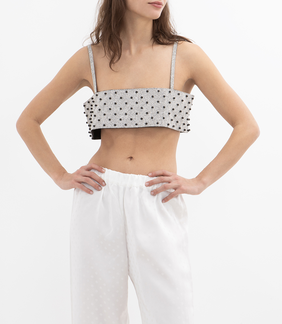 CHARLOTTE TOP POLKA DOT