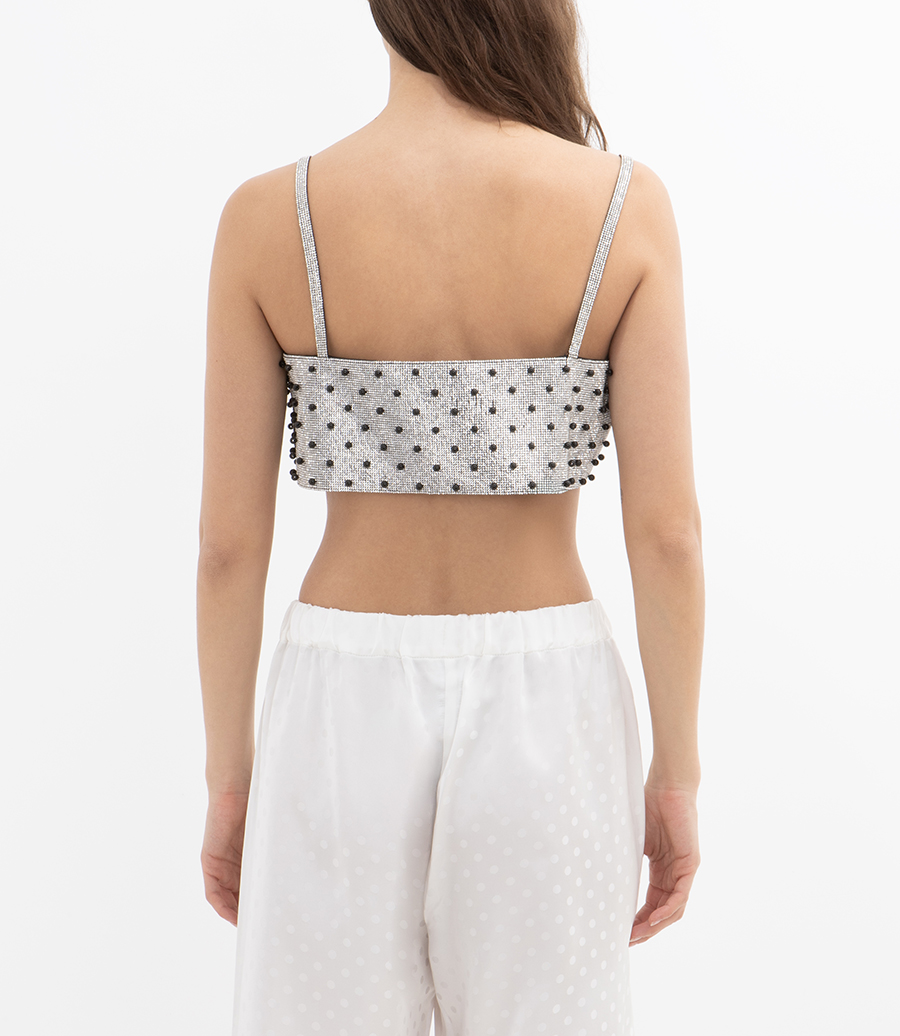 CHARLOTTE TOP POLKA DOT