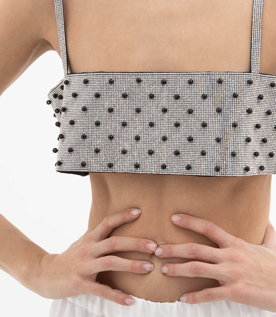 CHARLOTTE TOP POLKA DOT