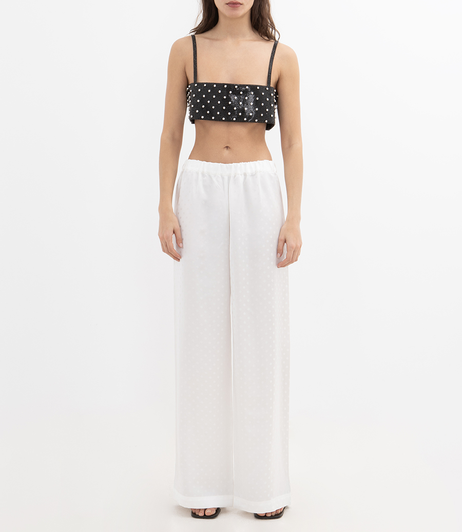 CHARLOTTE TOP POLKA DOT