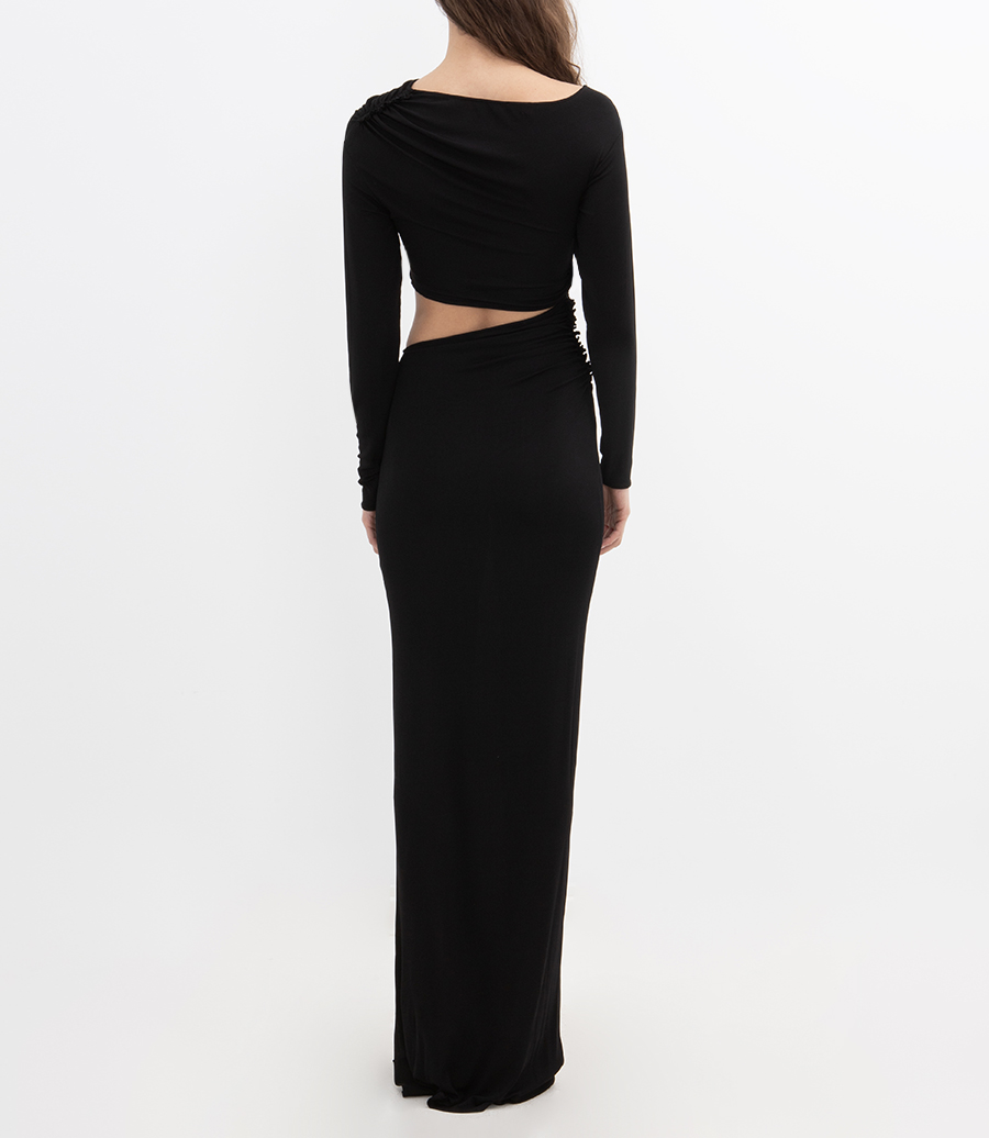 CUT OUT LONG DRESS