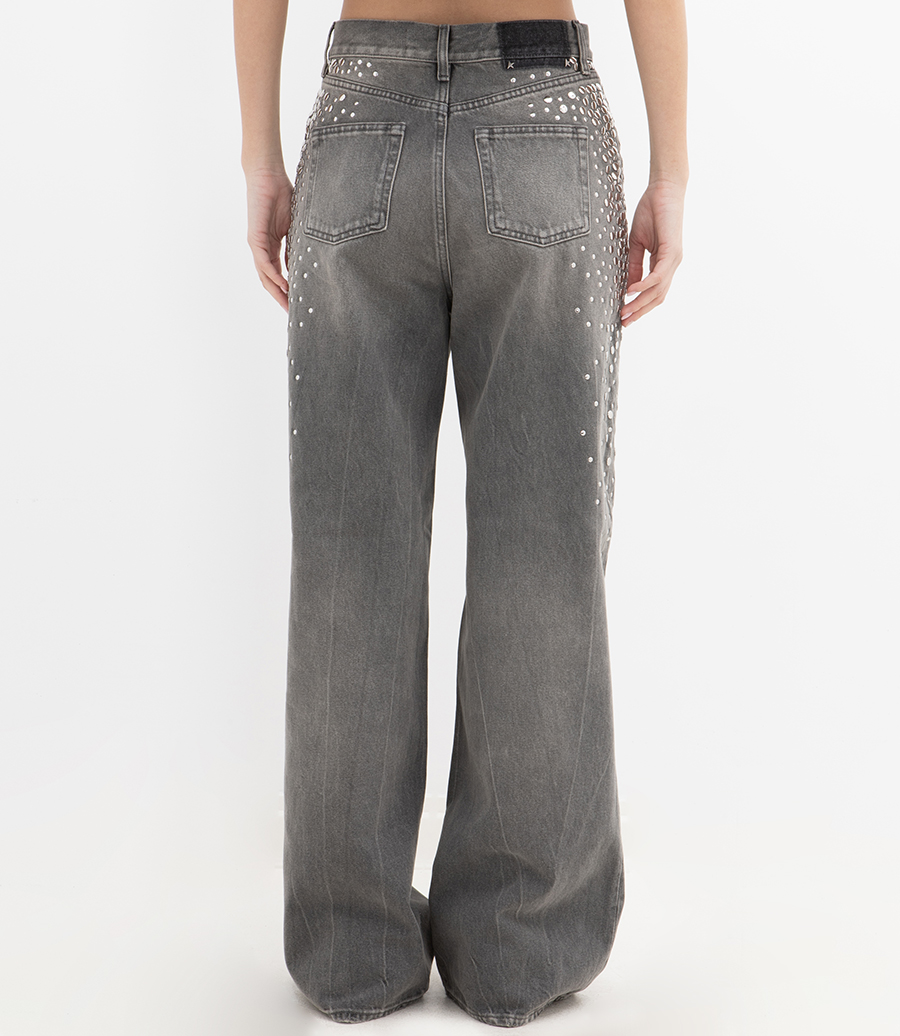 JOURNEY BOYFRIEND PANT WITH STUDS