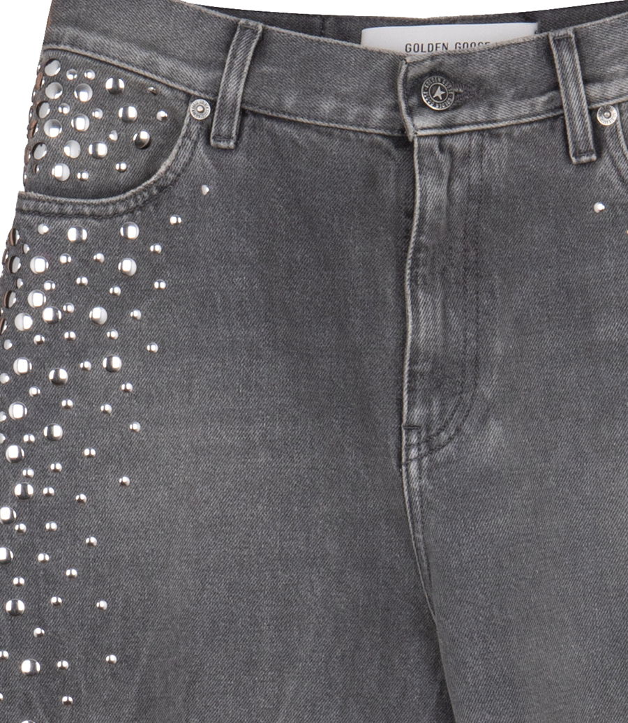 JOURNEY BOYFRIEND PANT WITH STUDS