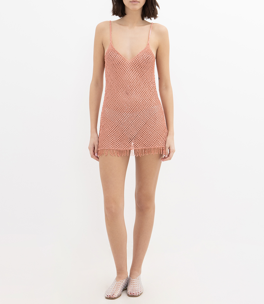 NOTHING BUT LIGHT MINI DRESS