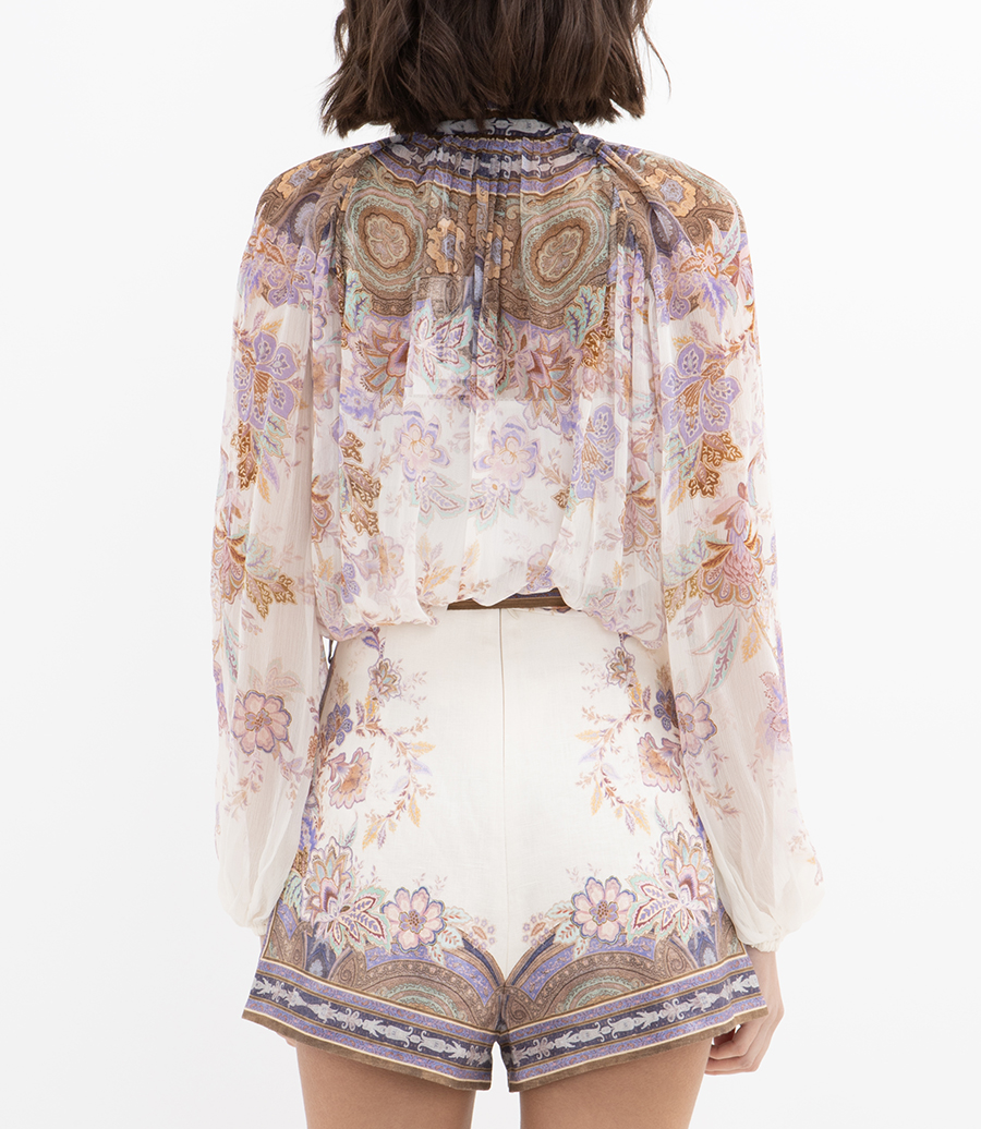 LUNA BILLOW BLOUSE