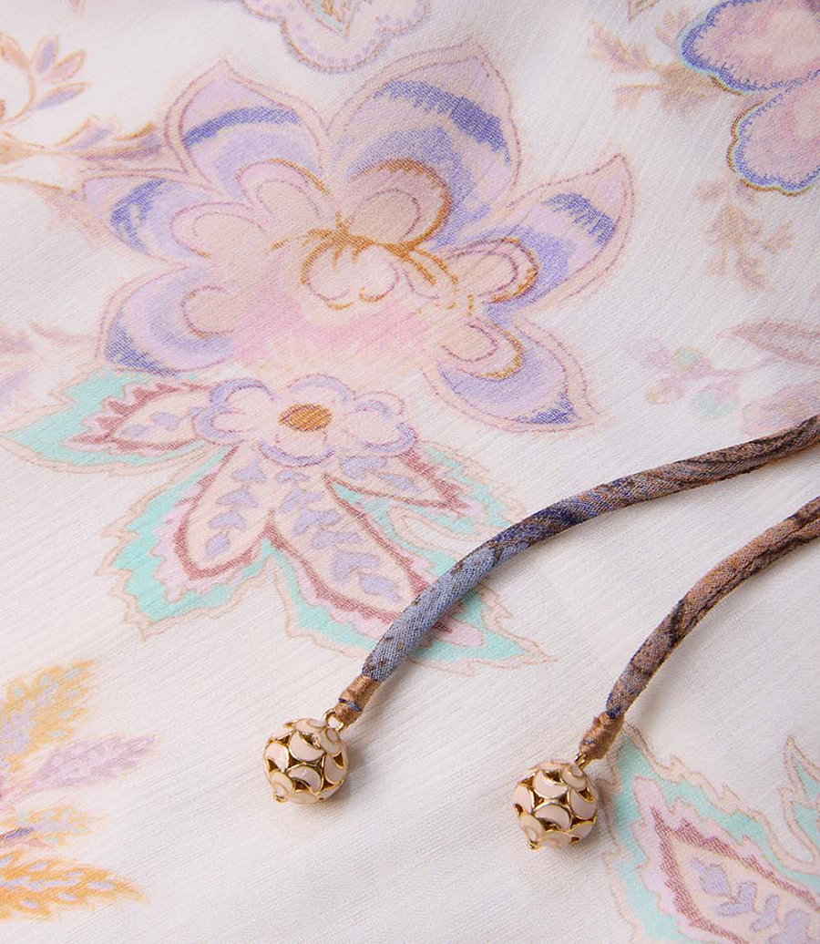 LUNA BILLOW BLOUSE