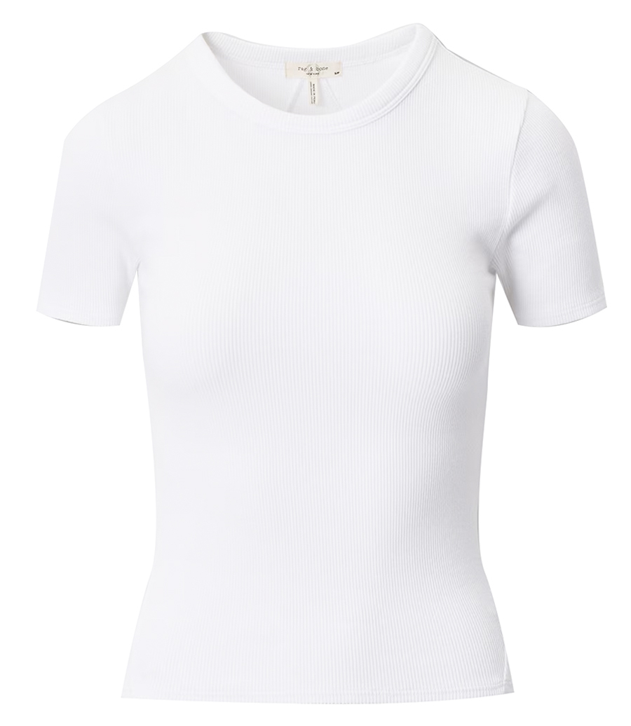 RAG & BONE - THE ESSENTIAL RIB SS CREW