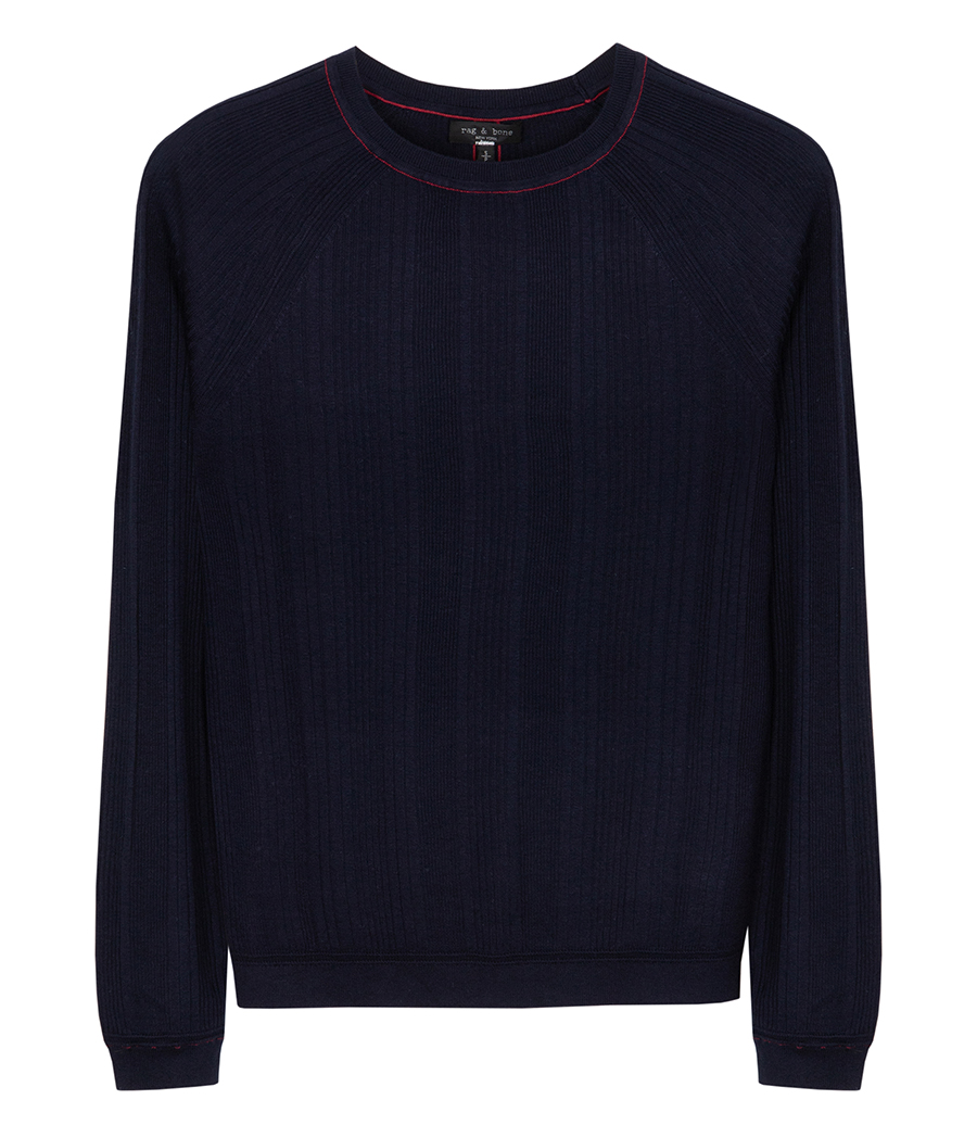 RAG & BONE - TERESA RIB LS