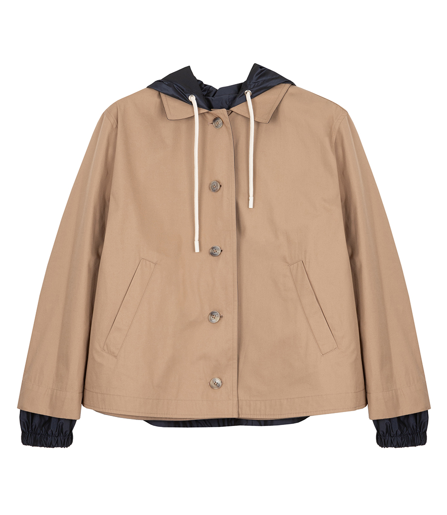 HERNO - REVERSIBLE JACKET IN DEAN