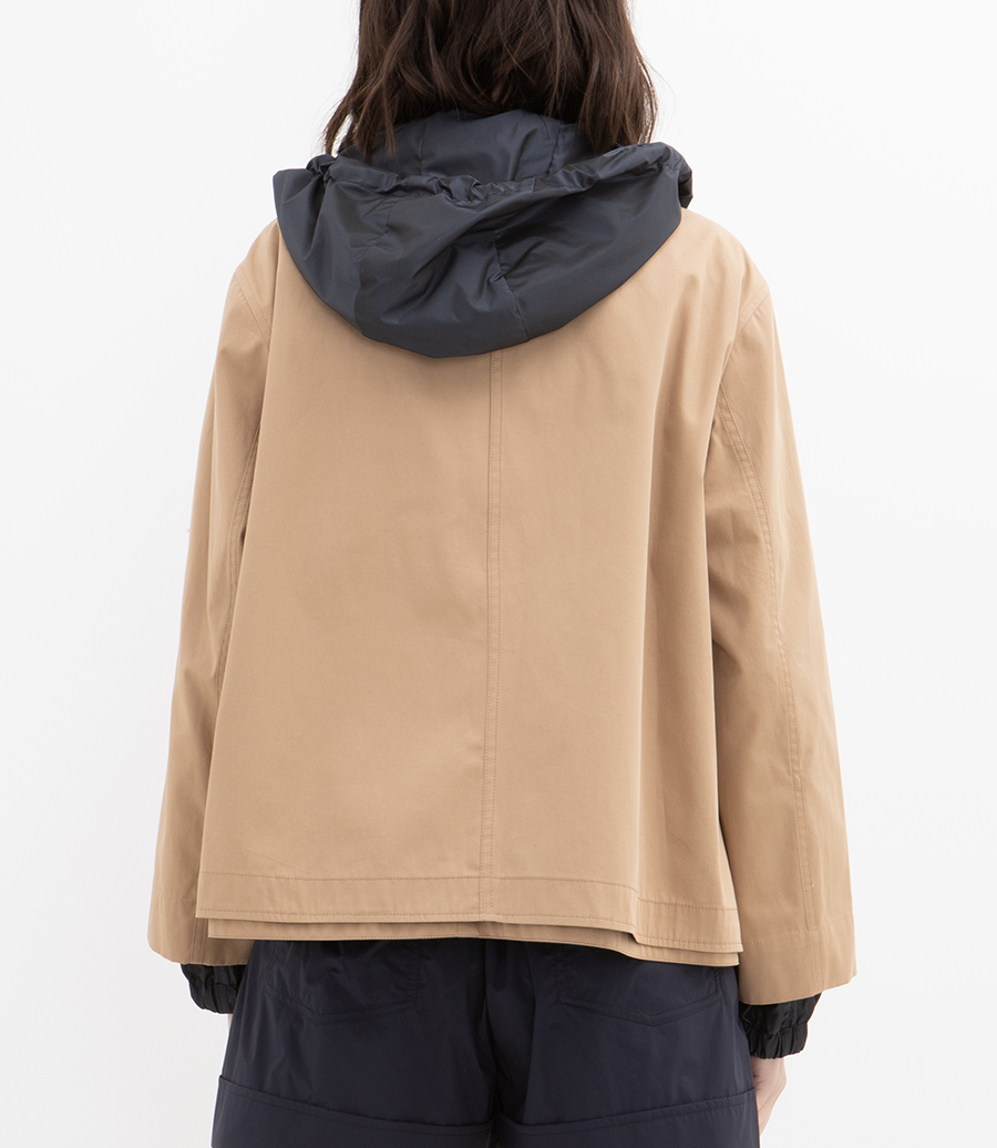 REVERSIBLE JACKET IN DEAN