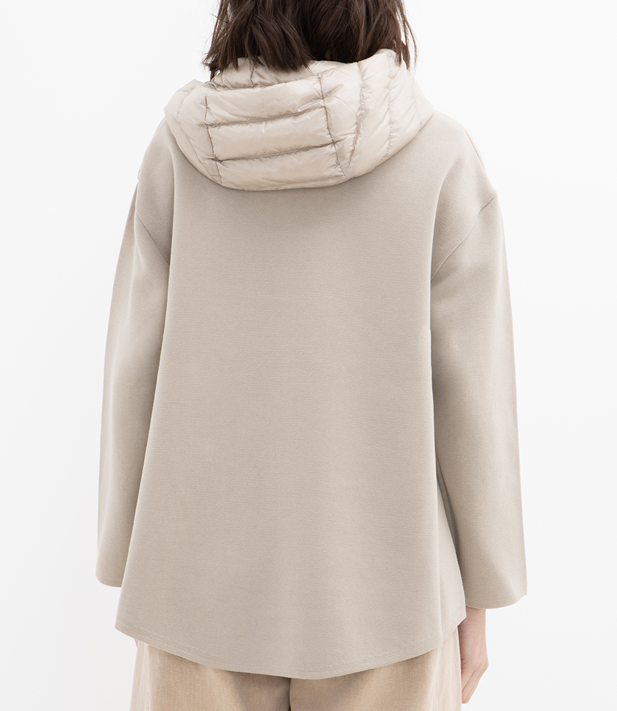 ULTRALIGHT NYLON HOODED JACKET
