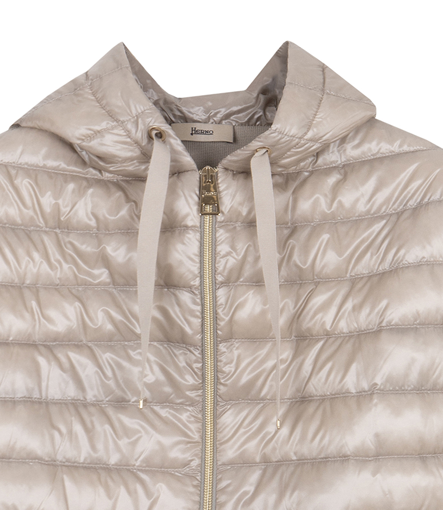 ULTRALIGHT NYLON HOODED JACKET