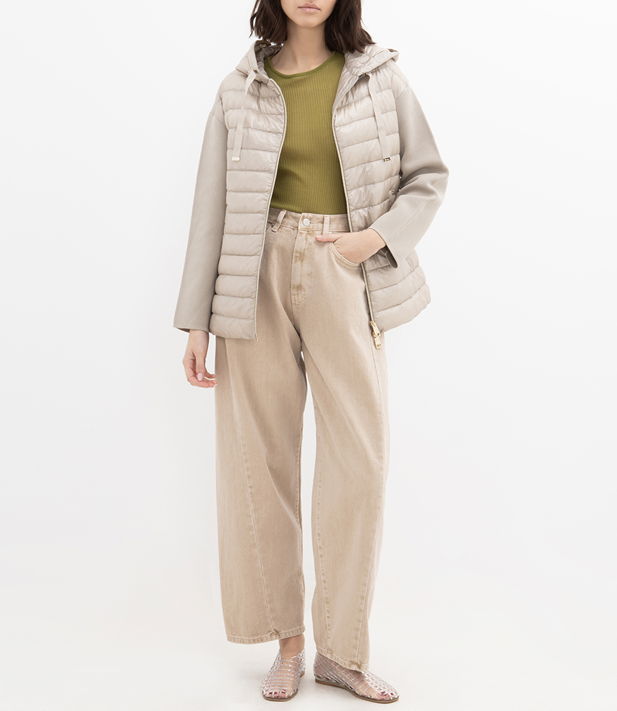 ULTRALIGHT NYLON HOODED JACKET