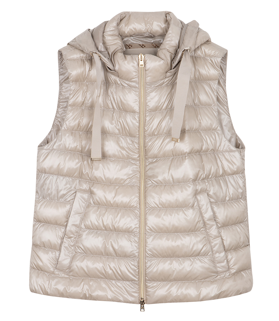 HERNO - ULTRALIGHT NYLON VEST