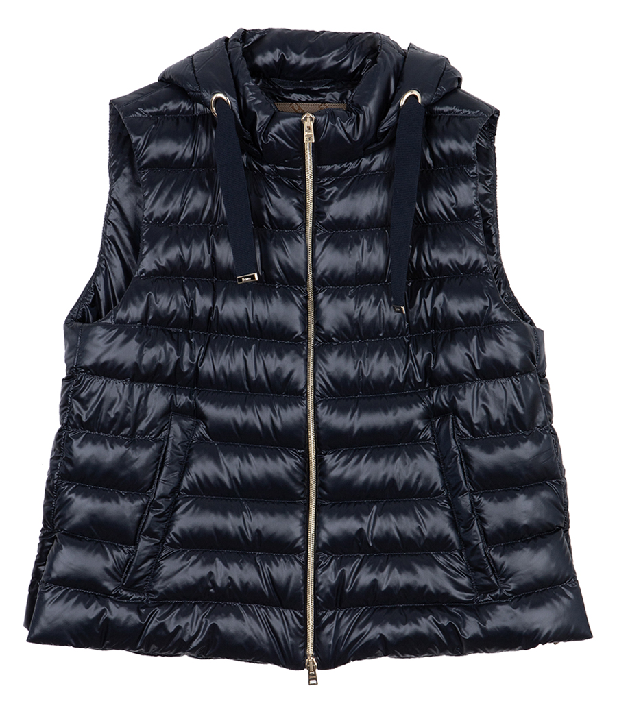 HERNO - ULTRALIGHT NYLON VEST