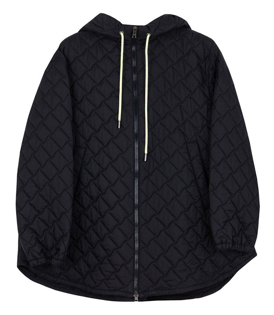 HERNO - A-SHAPE JACKET