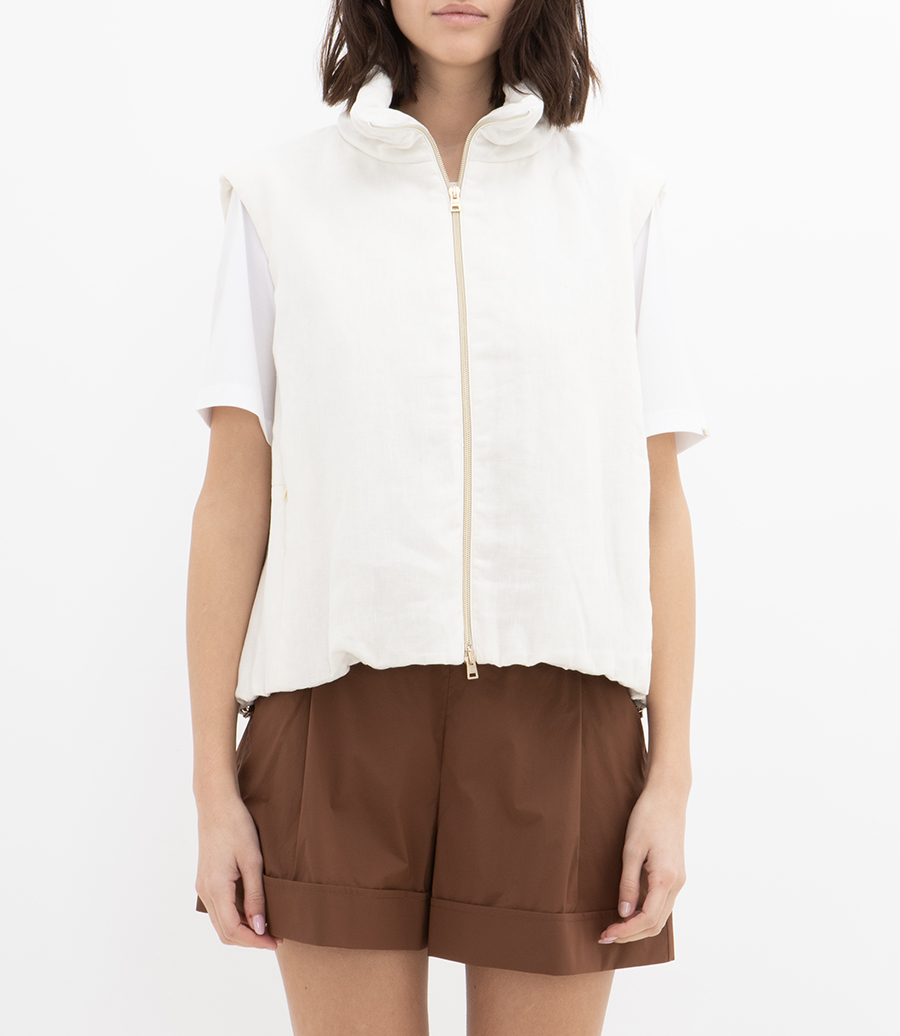 JACKET IN NEW LINEN