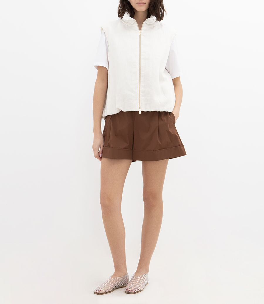 JACKET IN NEW LINEN