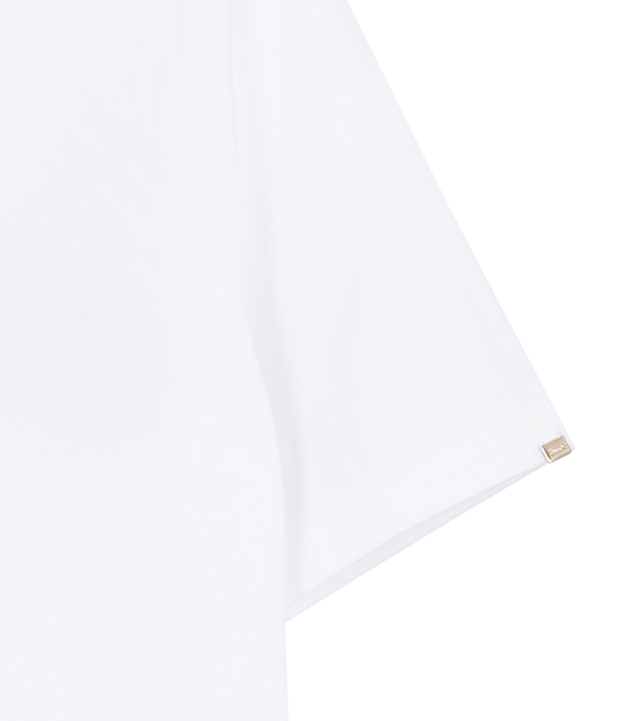 SUPERFINE COTTON STRETCH T-SHIRT