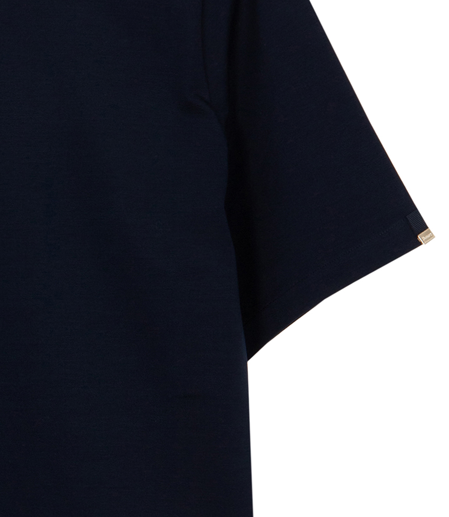 SUPERFINE COTTON STRETCH T-SHIRT