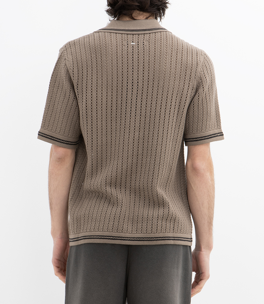 CROCHET JOHNNY POLO
