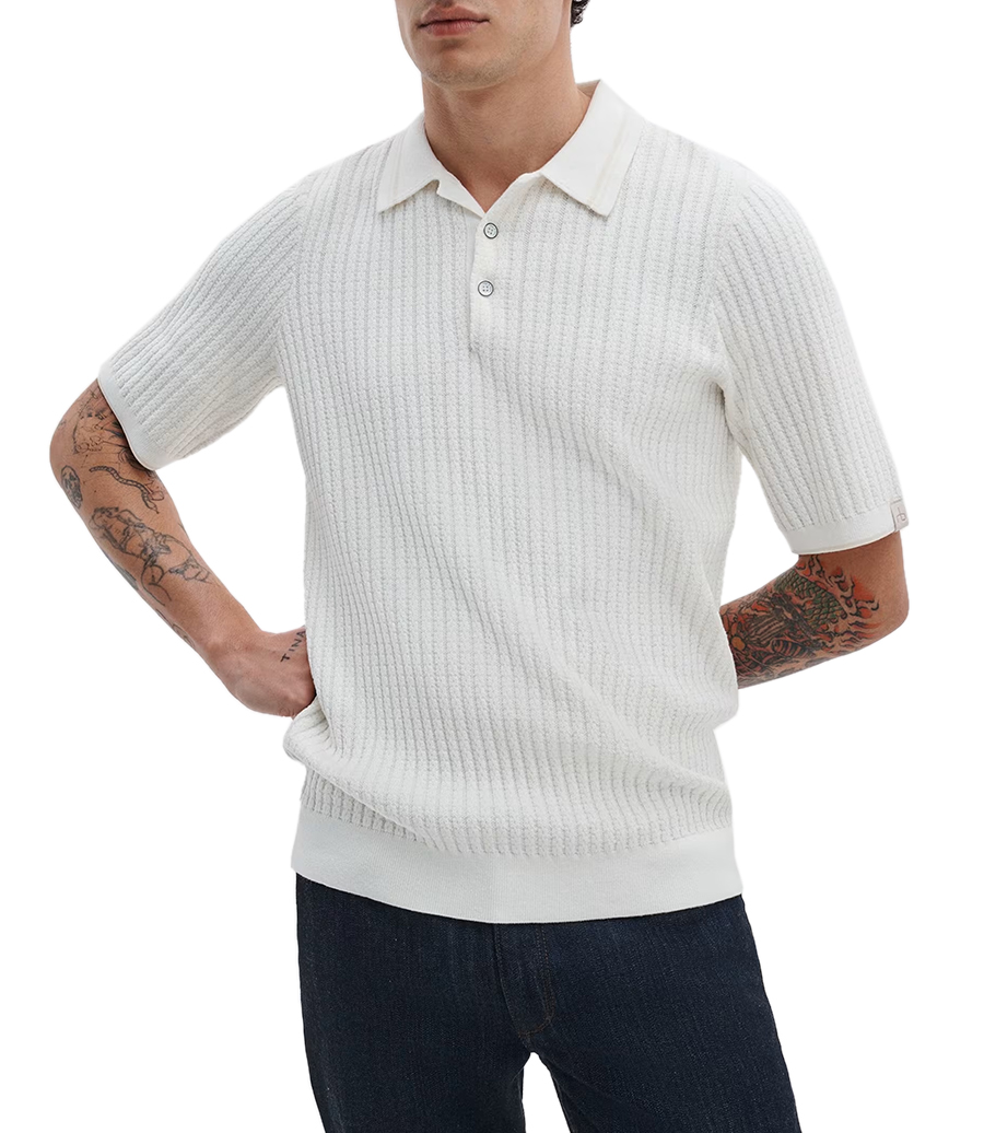 SAXON SILK BLEND JOHNNY POLO