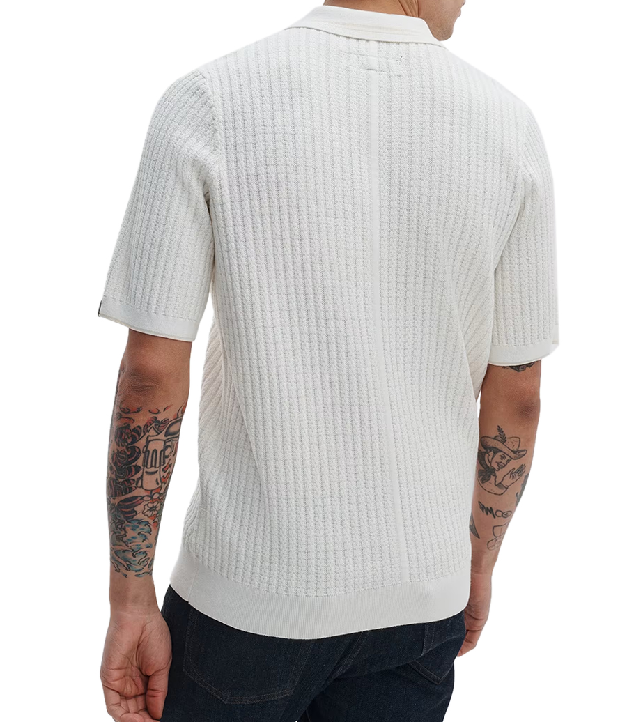 SAXON SILK BLEND JOHNNY POLO