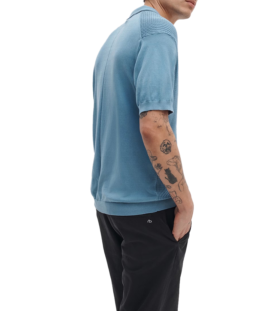 SAXON SILK BLEND JOHNNY POLO
