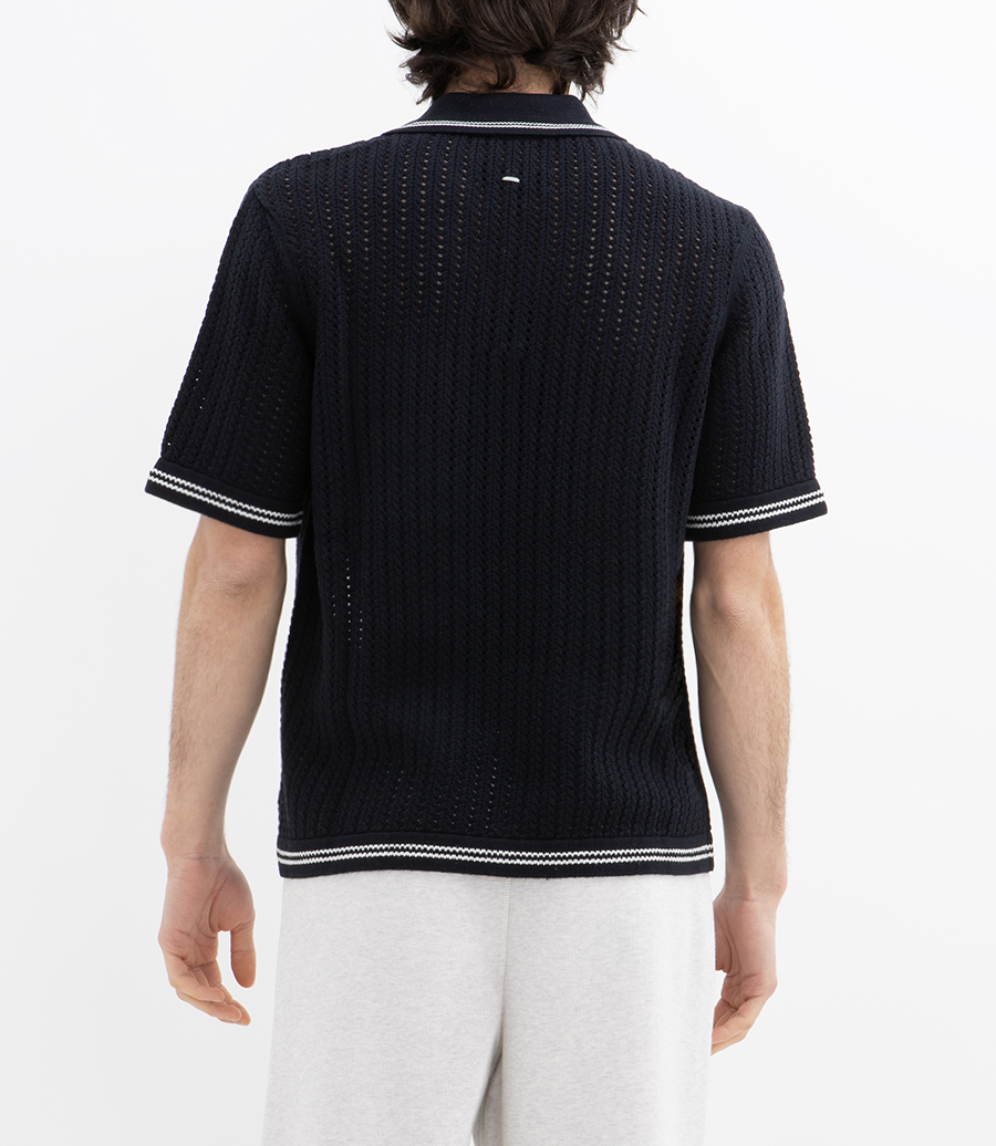 CROCHET JOHNNY POLO
