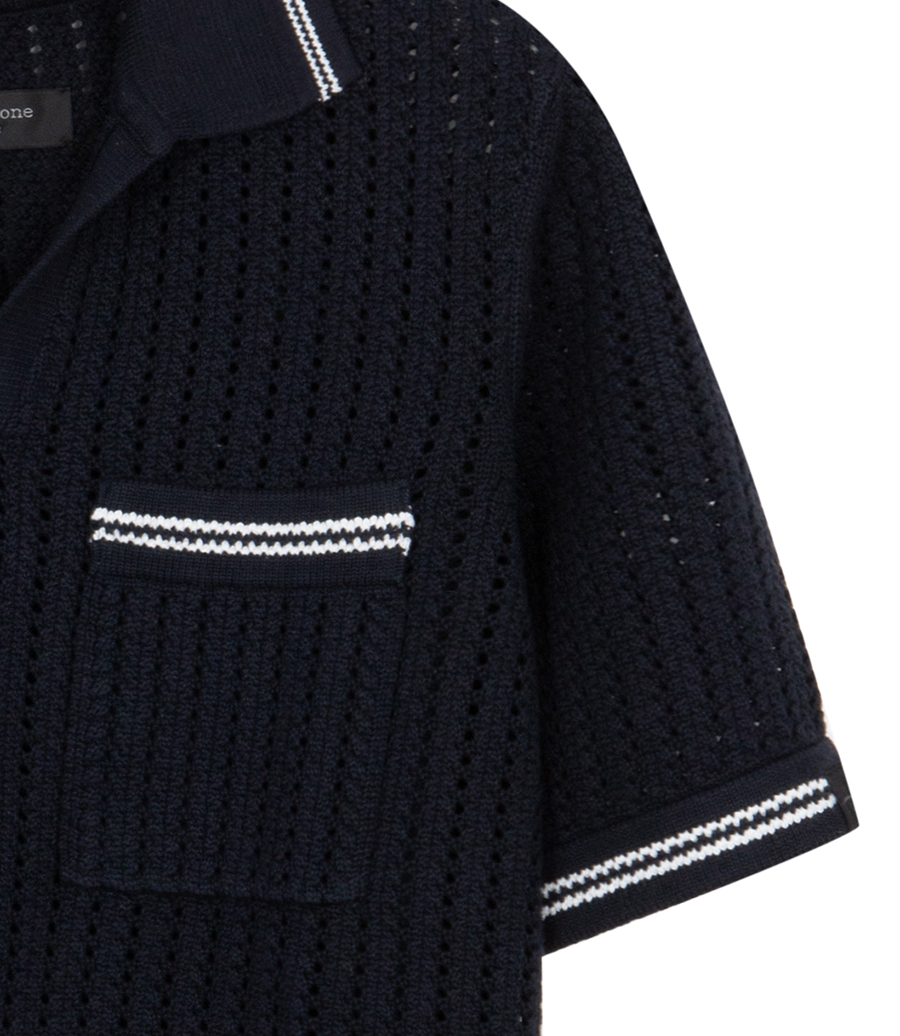 CROCHET JOHNNY POLO