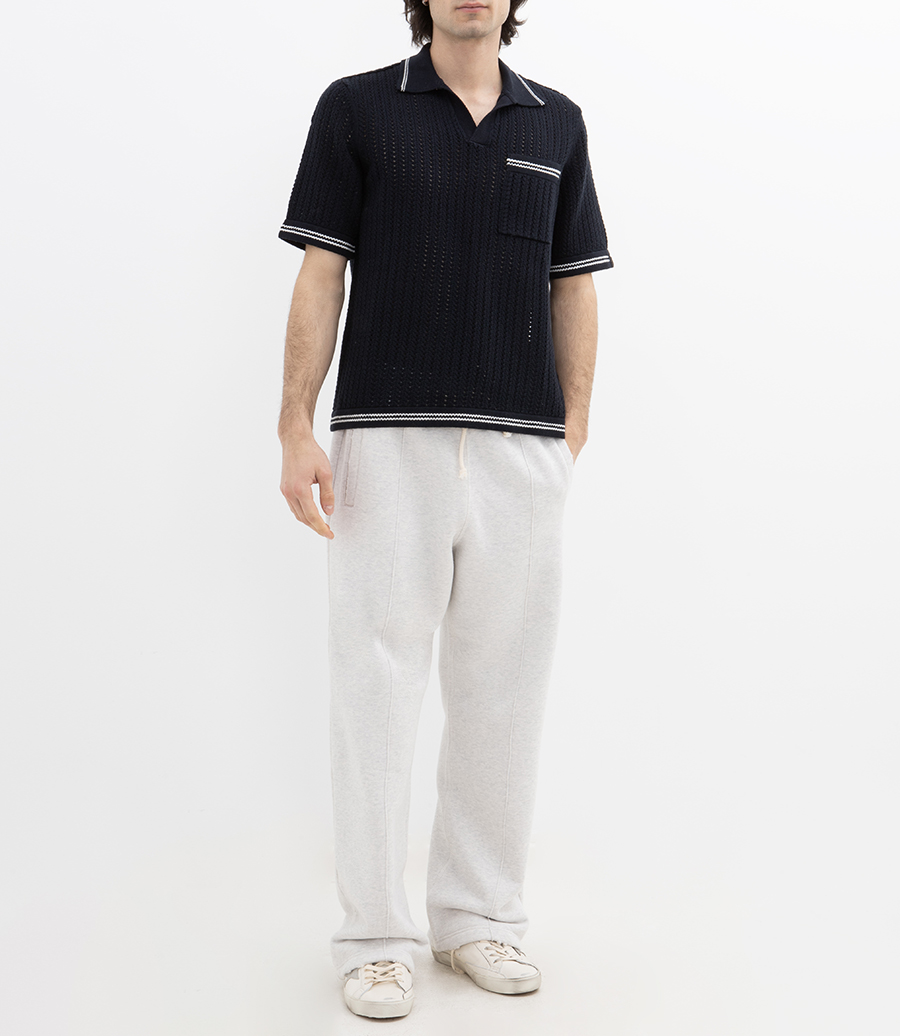 CROCHET JOHNNY POLO