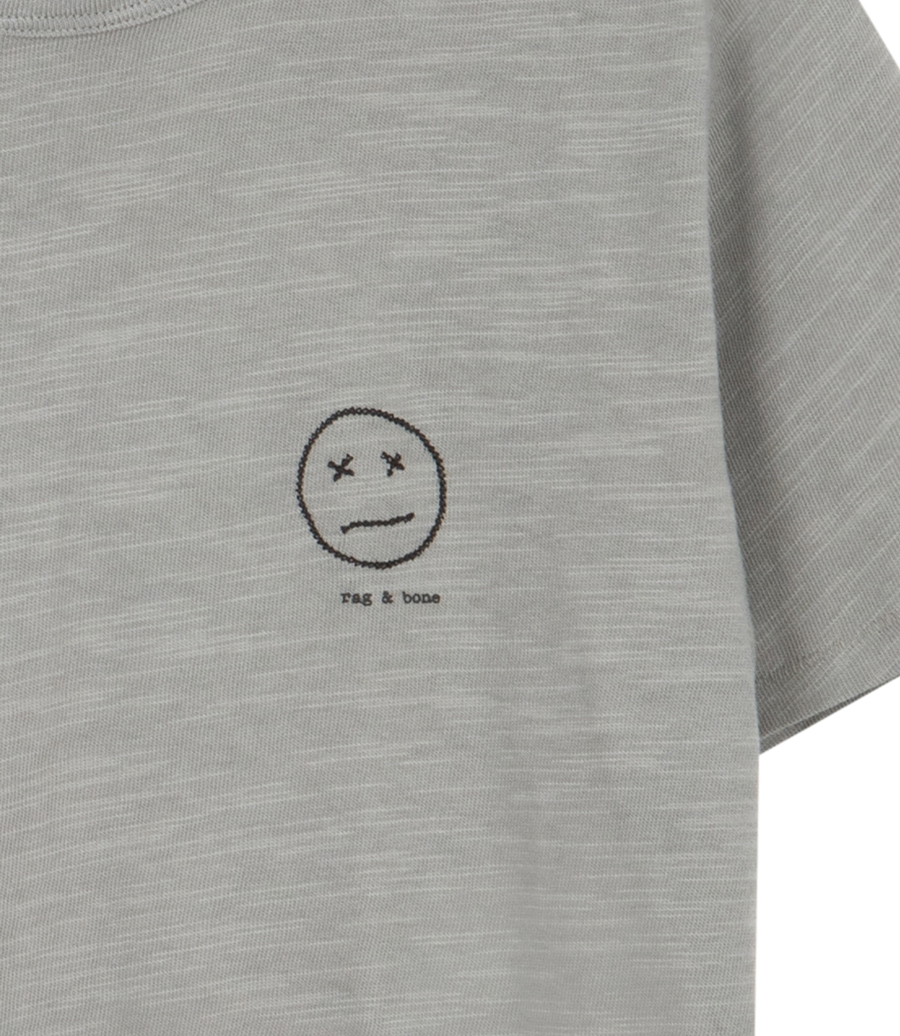 SOUR FACE EMBROIDRED TEE