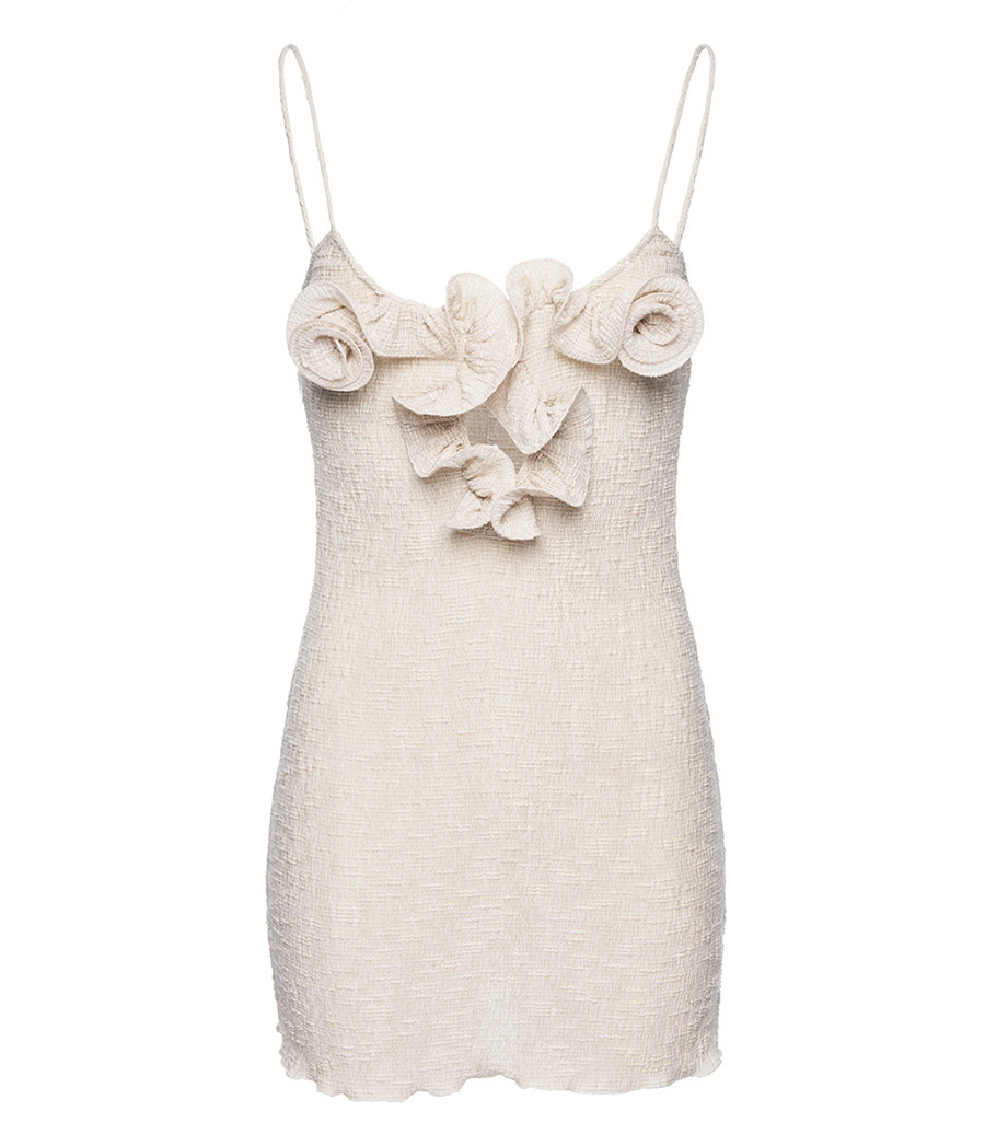 MAGDA BUTRYM - SLEEVLESS CREPE MINI DRESS