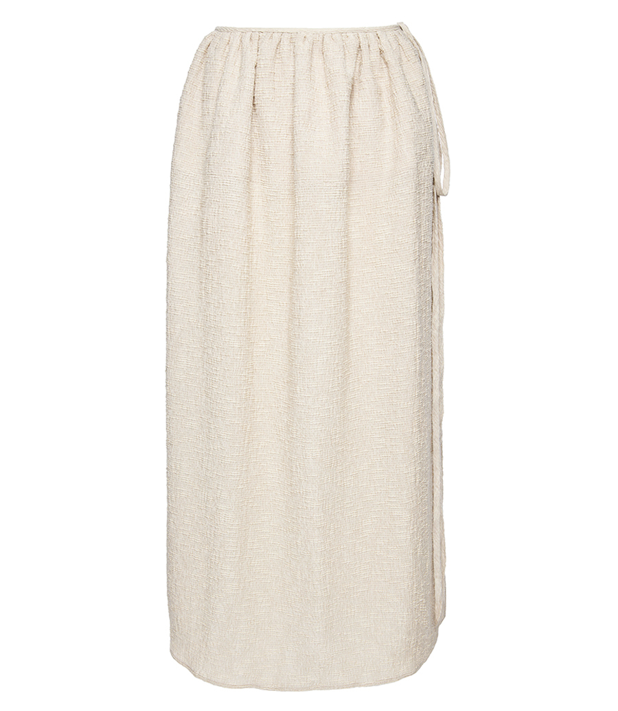 MAGDA BUTRYM - CREPE LONG SKIRT