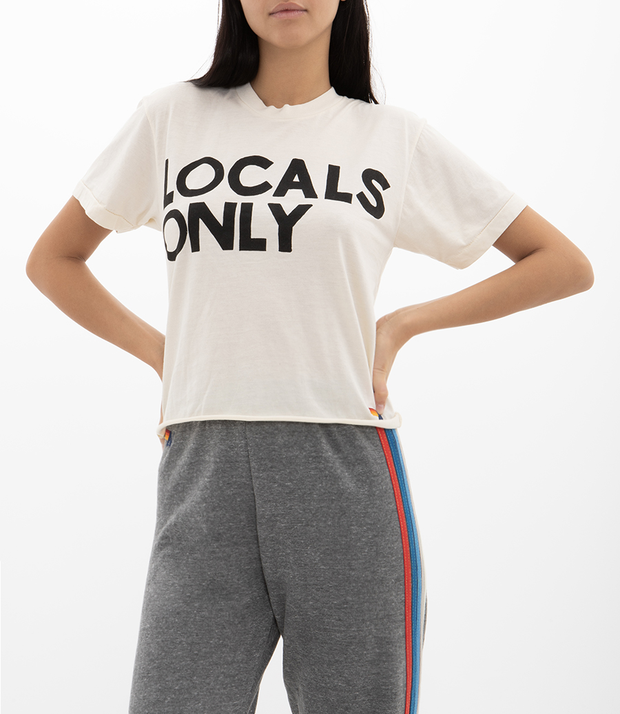 LOCALS ONLY BOYFRIEND TEE