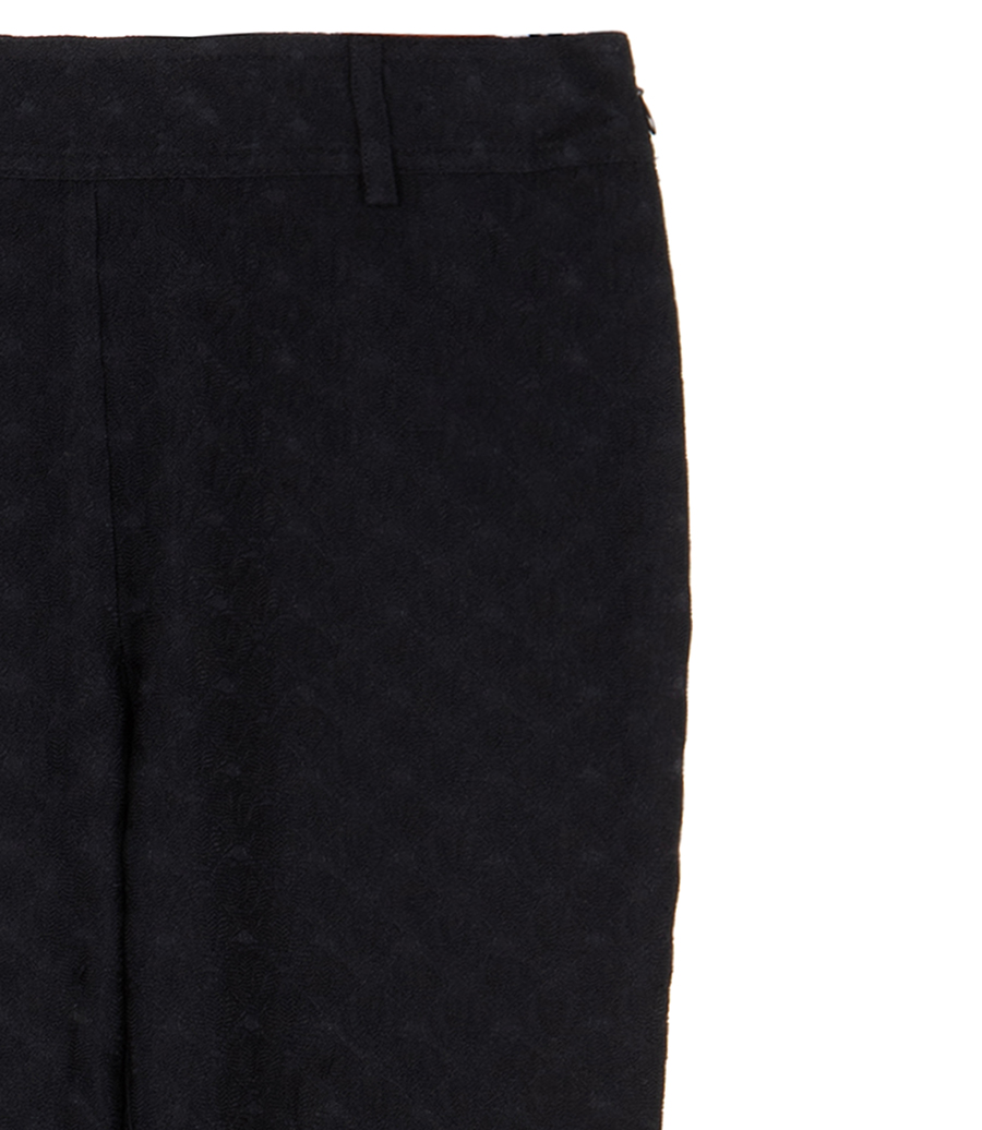TEXTURED TROUSERS