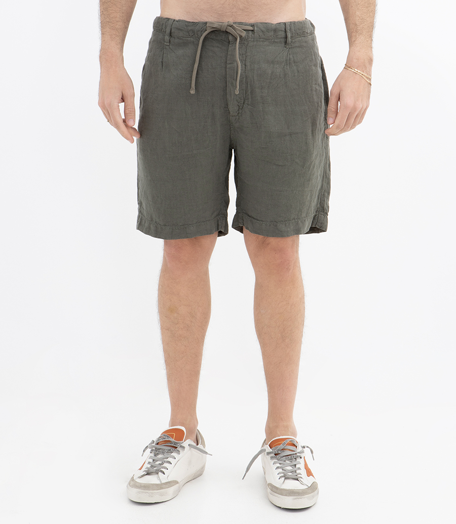 LINEN TANK SHORTS
