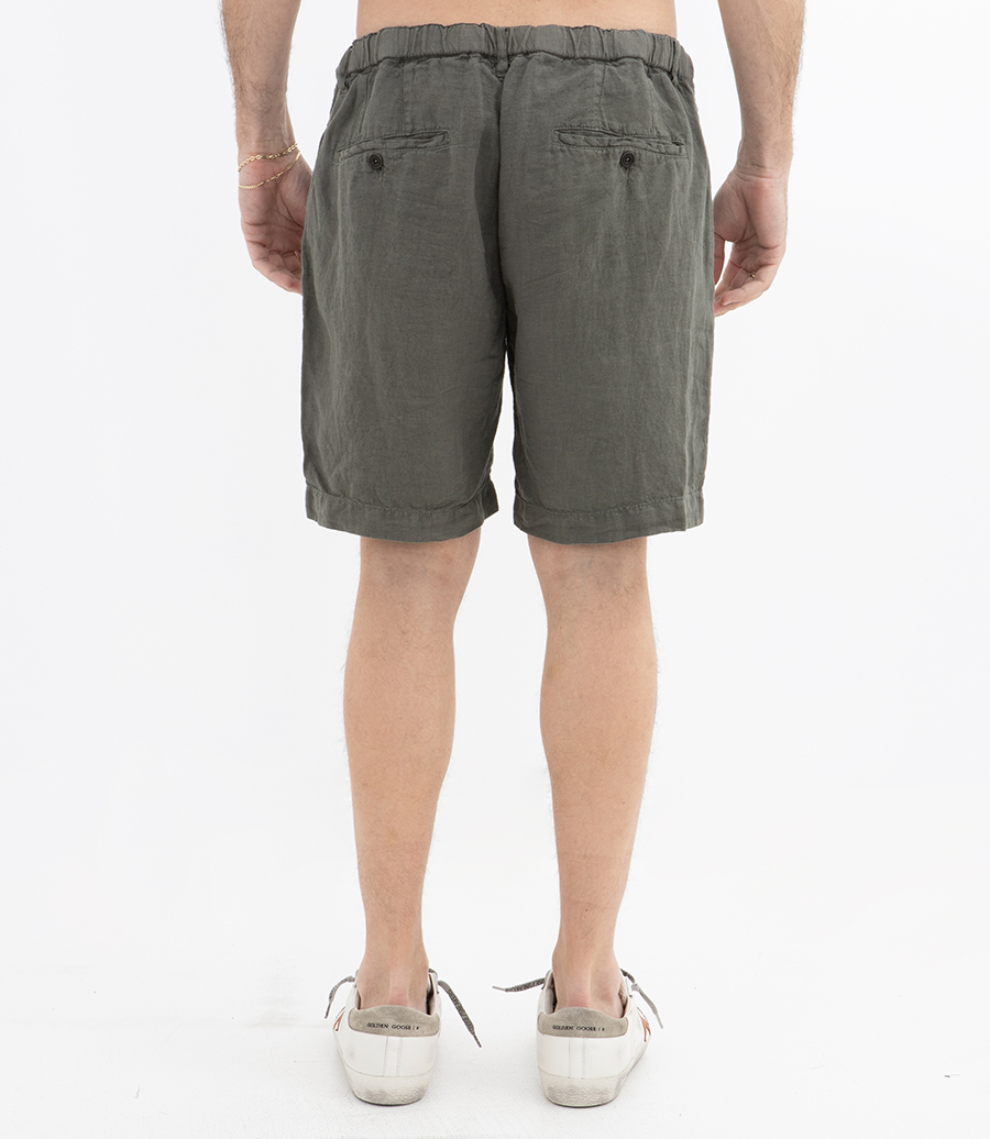 LINEN TANK SHORTS