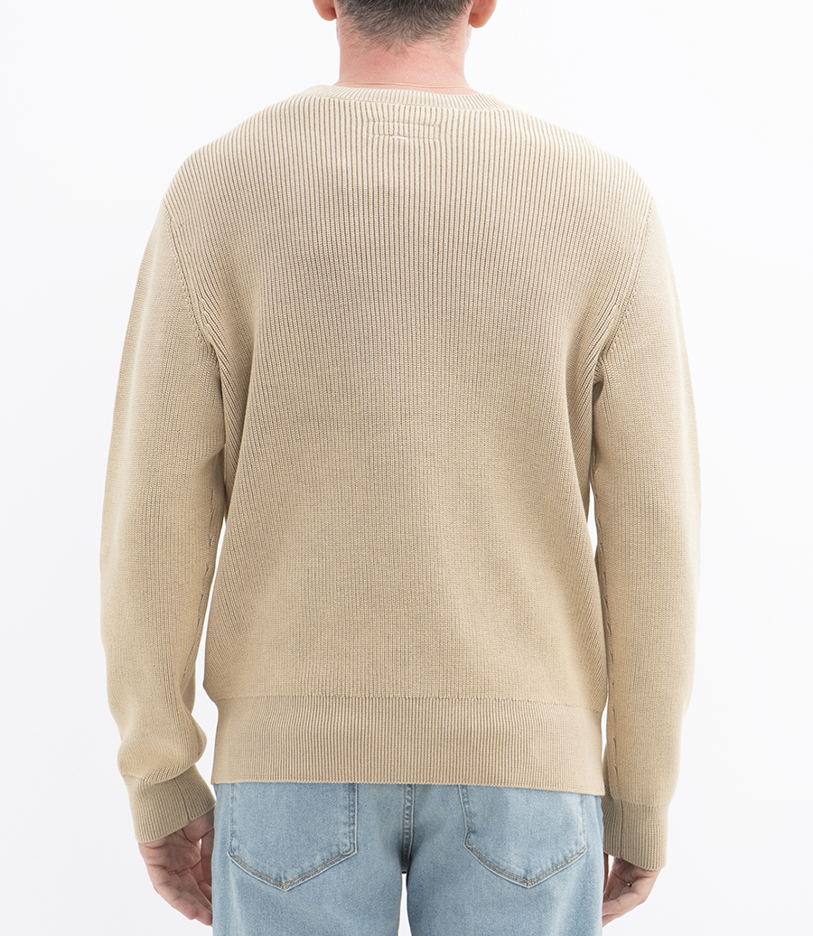 ACID WASH DEXTER CREWNECK SWEATER