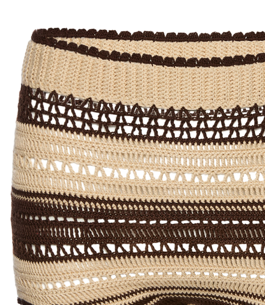 CROCHET SHORTS