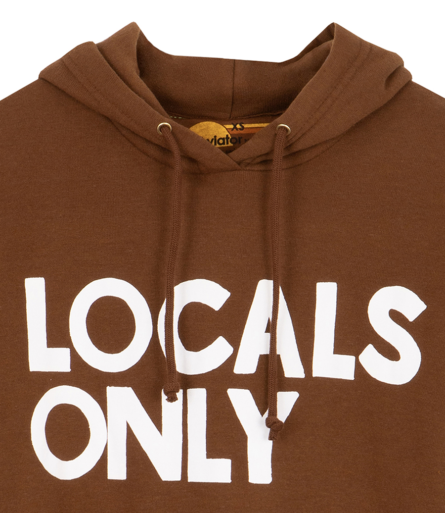 LOCALS ONLY RELAXED PULLOVER HOODIE