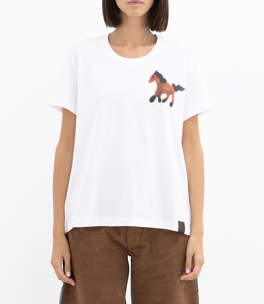 WATERCOLOUR HORSE T-SHIRT