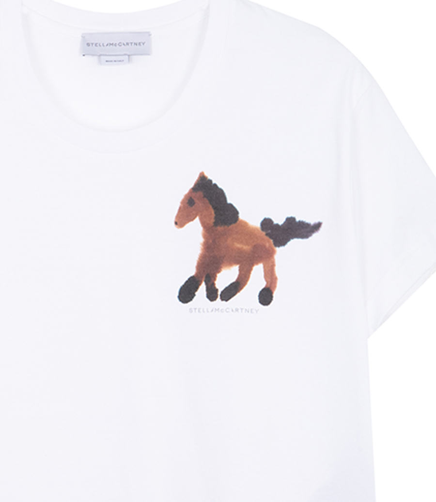 WATERCOLOUR HORSE T-SHIRT