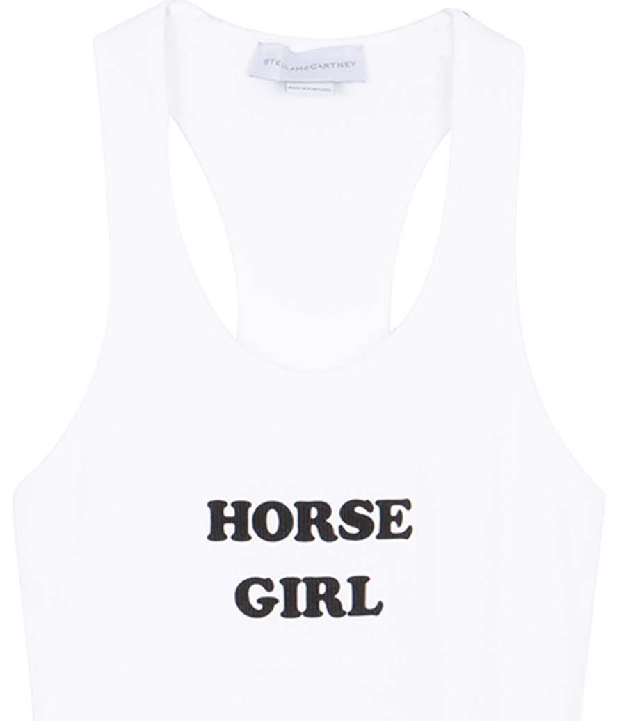 HORSE GIRL TANK TOP