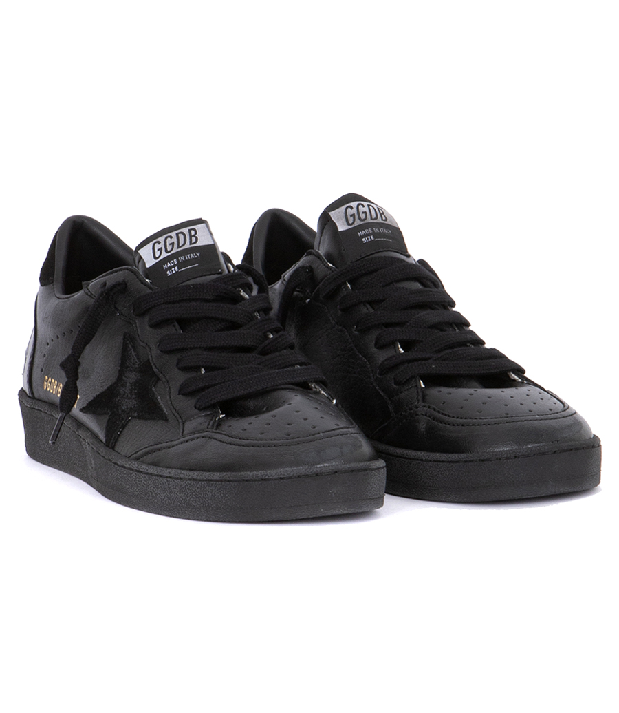 BLACK SUEDE STAR BALL STAR