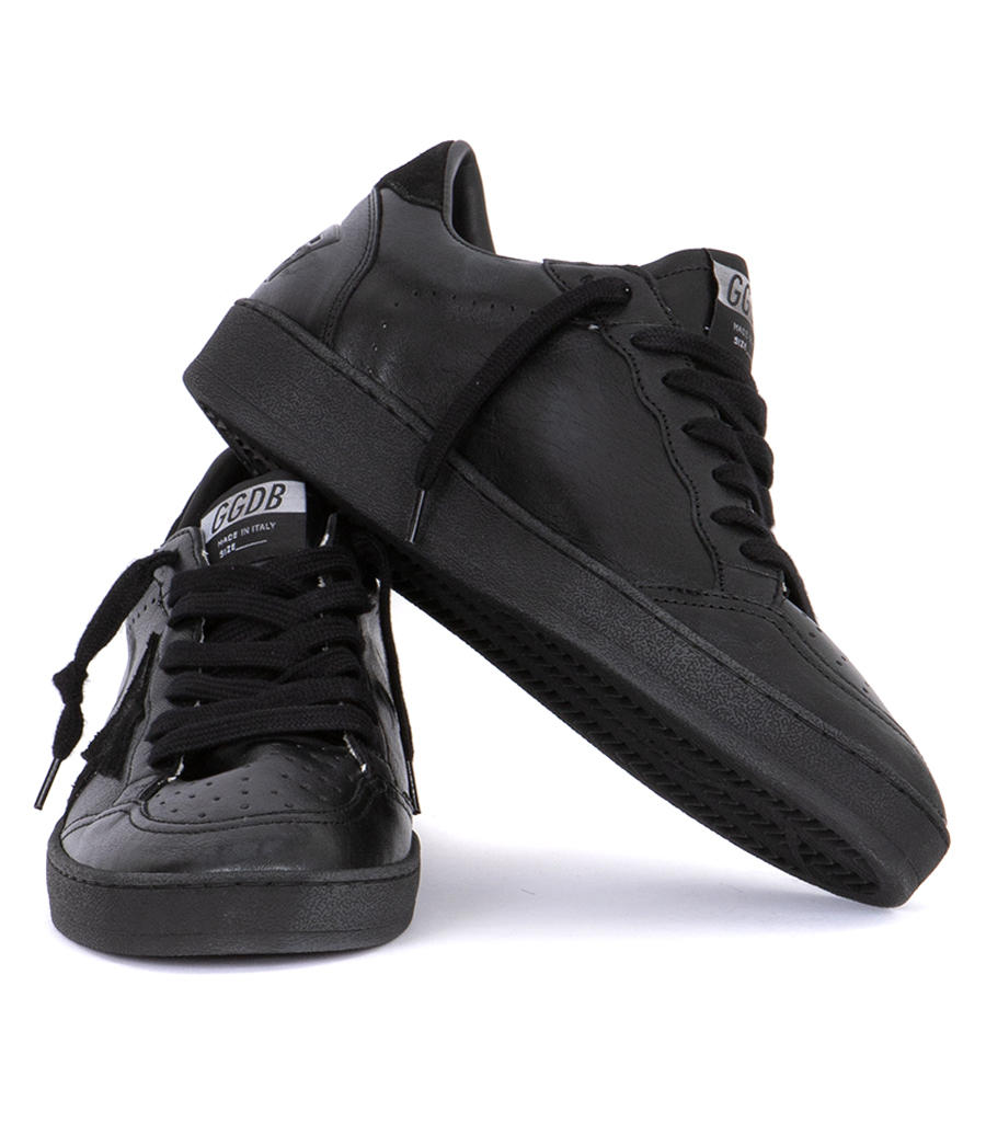 BLACK SUEDE STAR BALL STAR