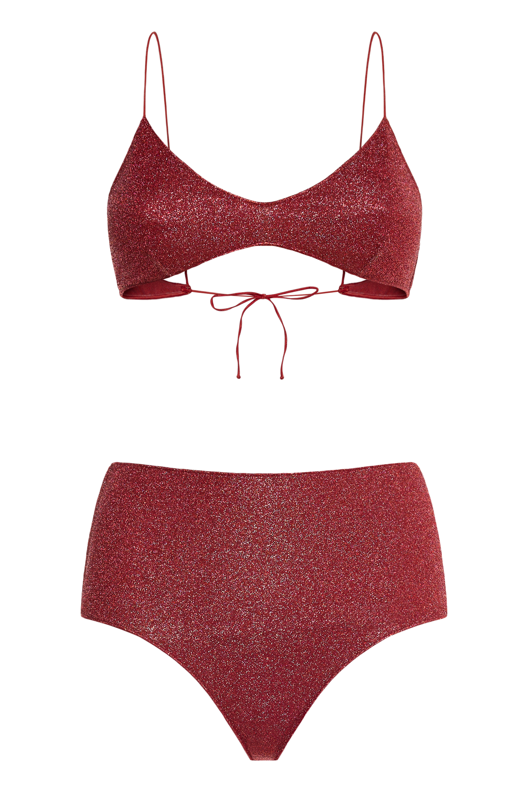 OSEREE - LUMIERE BRA HIGH WAISTED